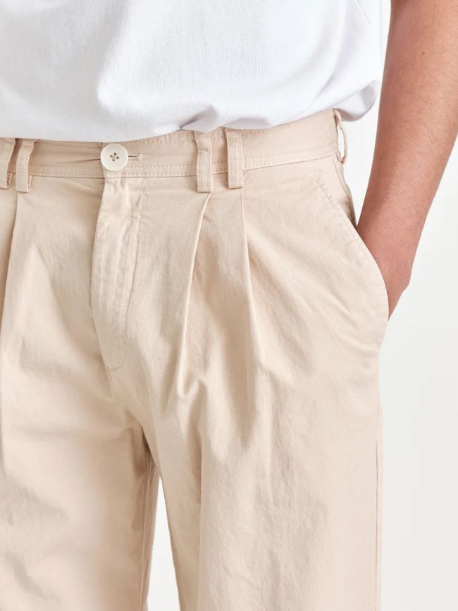 Wax London Sand Pleat Trouser Designerwear Signup for an Exclusive