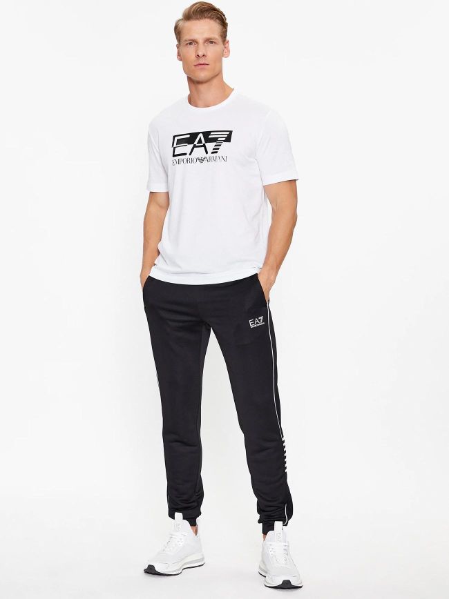EA7 Mens Black Technical Jogger Designerwear