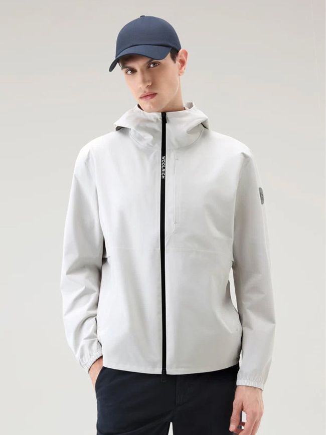 Woolrich Mens Lunar Rock Pacific Two Layers Jacket Designerwear