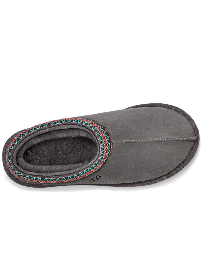 UGG Womens Dark Grey Tasman Slipper Designerwear
