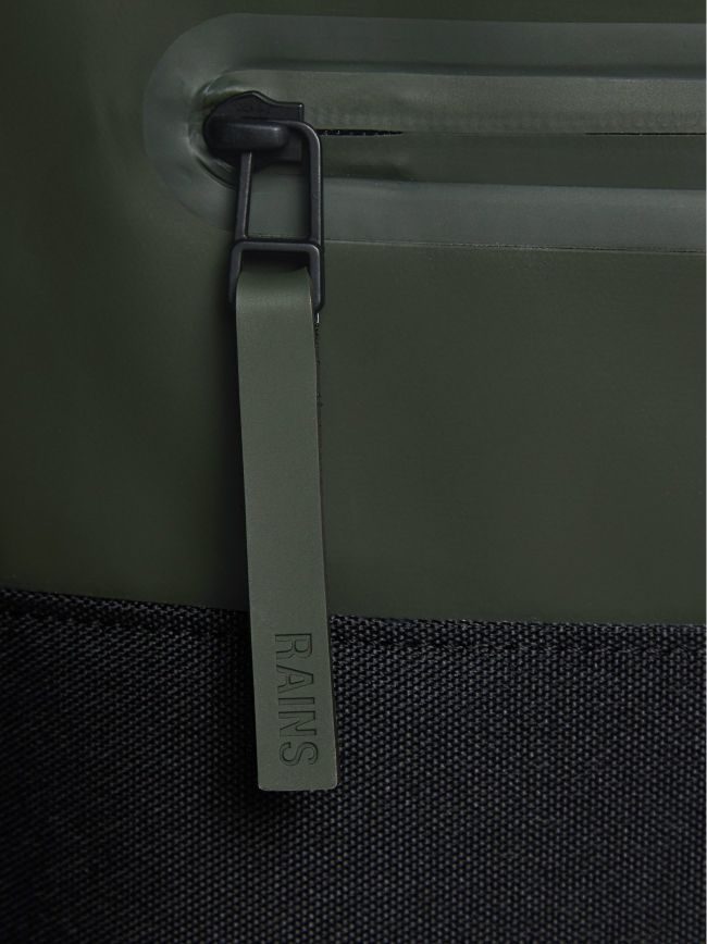 Rains Green Trail Rolltop Backpack Designerwear Signup for an