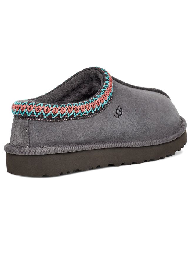 UGG Womens Dark Grey Tasman Slipper Designerwear