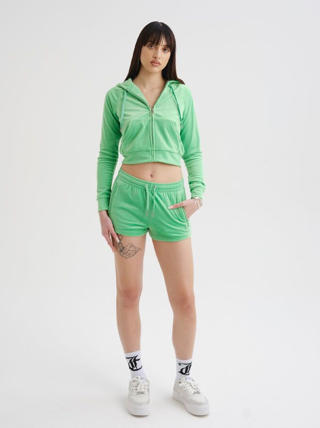 Juicy Couture Womens Andean Toucan Tamia Track Short Designerwear