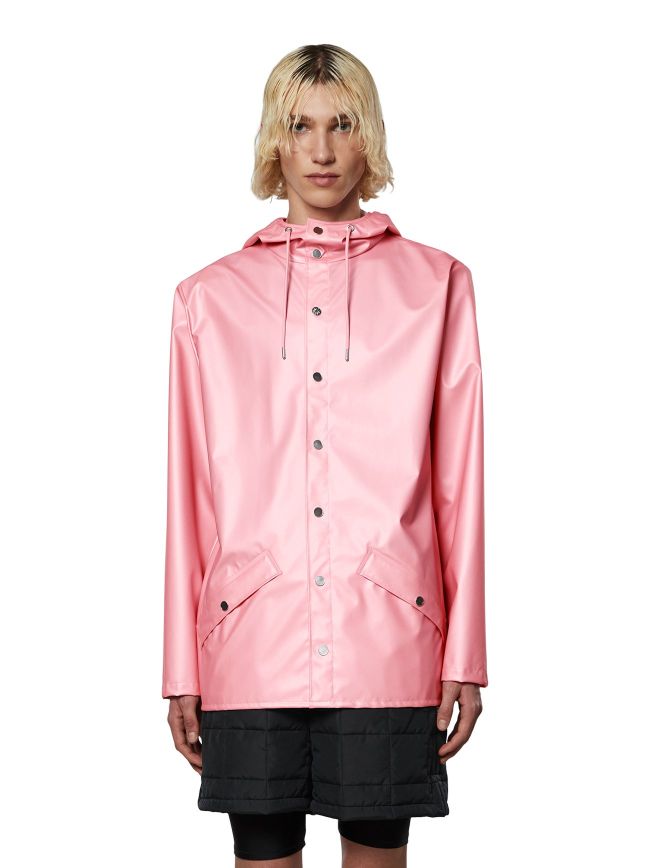 Rains Pink Sky Essential Jacket | Designerwear | Hassle Free Returns