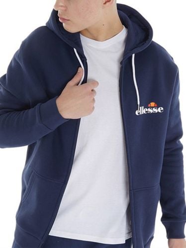 Herren Ellesse Navy Ellesse Zip Hoodie Ellesse Men's Briero FZ Zip