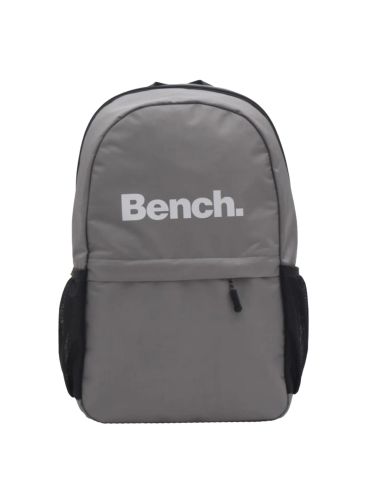 Bench Workwear Mens Grey Polaris Backpack | Designerwear