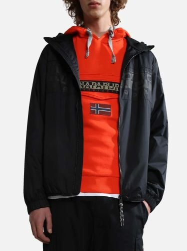 Napapijri Mens Black A-Raymi Jacket Designerwear