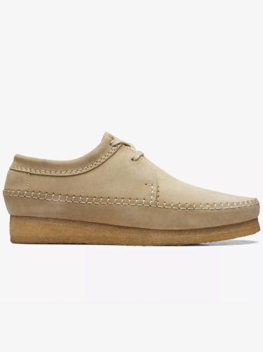Clarks Originals Mens Maple Suede Weaver Shoe Designerwear