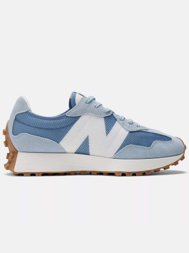 New Balance Mens Light Arctic Grey 327 Trainer | Designerwear