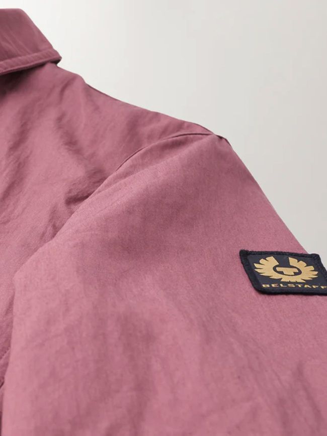 Belstaff Mens Mulberry Rail Overshirt Designerwear