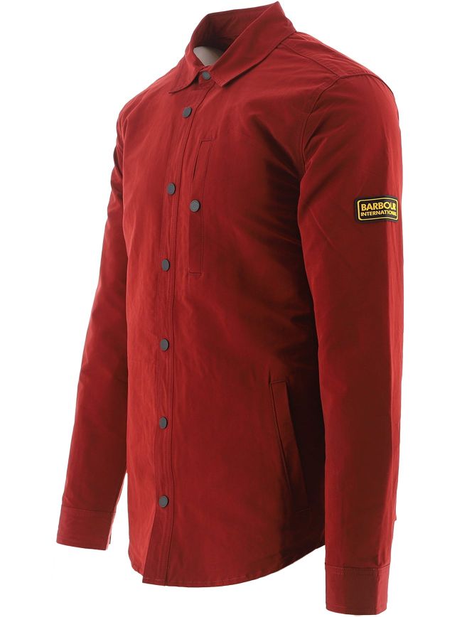 Barbour International Wine Link Overshirt Designerwear Signup for