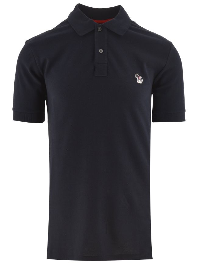 paul smith zebra polo navy