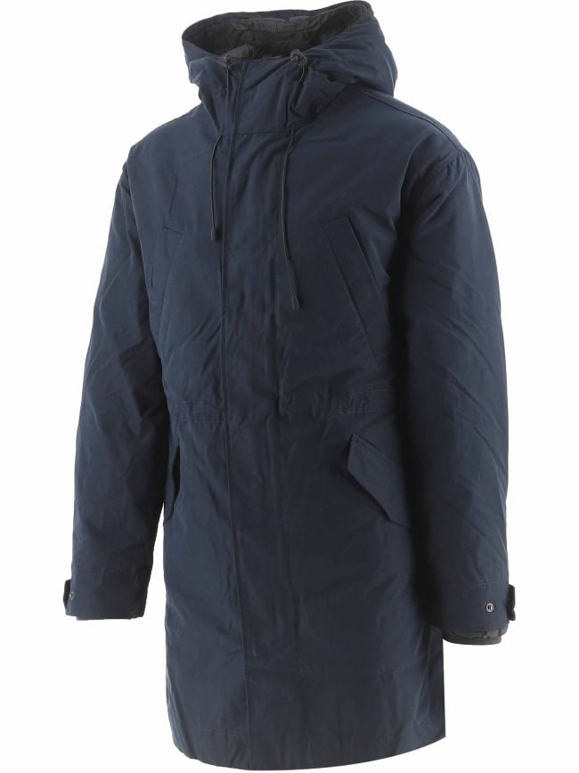 お得なセール情報 Farah True Navy Melville Parka Jacket | Available at ジャケット・アウター