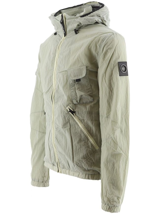 Marshall Artist Pistachio Scudo Nylon Jacket Designerwear Pay in 30