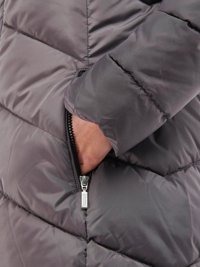 Barbour International Graphite Salta Quilted Jacket Designerwear