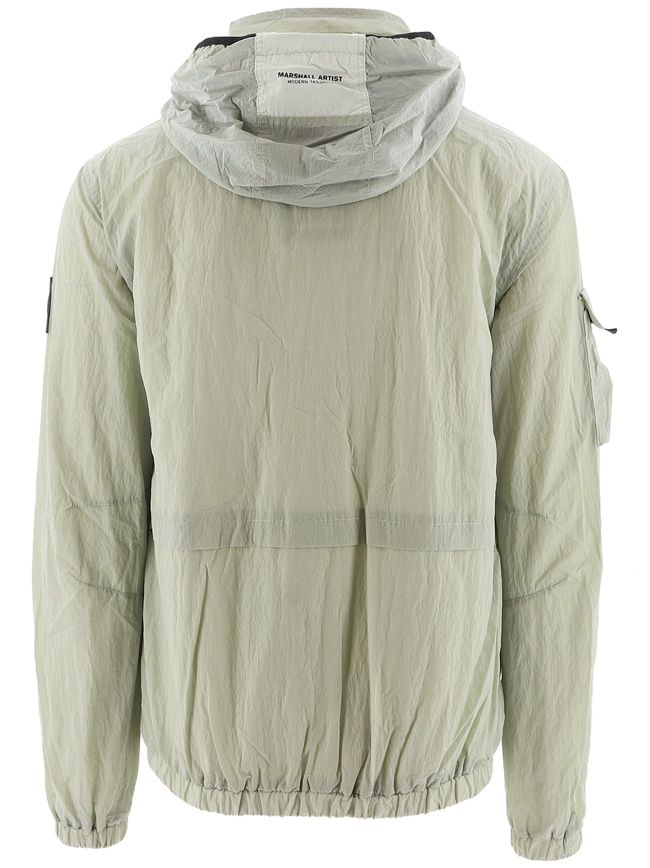 Marshall Artist Pistachio Scudo Nylon Jacket Designerwear Pay in 30