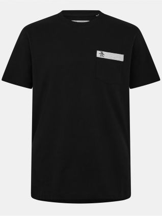 Men's Casual Short Sleeve Crew Neck T-Shirt - Custom Tees For Everyday Wear, Black, X-Large
