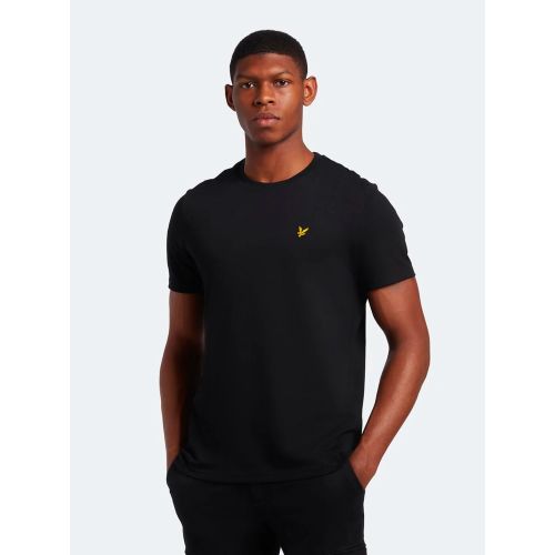Lyle And Scott Men's Black Jet Plain T-Shirt