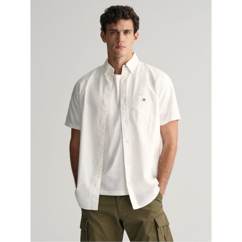 Gant Men's White Classic Oxford Shirt