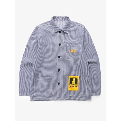 Service Works Men's Multi Hickory Chore Shirt