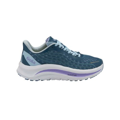 Gola Women's Blue Marine Vista Violet Alzir Speed Trainer