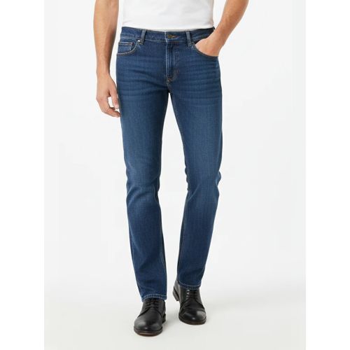 Farah Mens Mid Blue Murray Jean