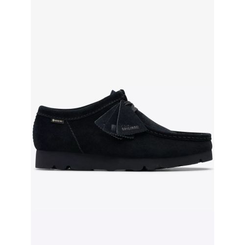 Clarks Originals Men's Black Wallabee Gtx Shoe