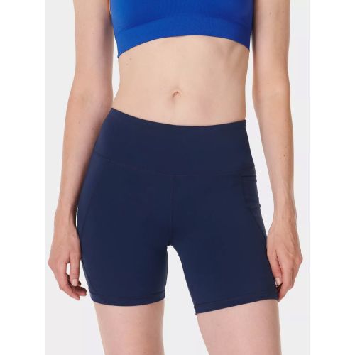 Sweaty Betty Women's Blue Navy Power 6" Short Size 6