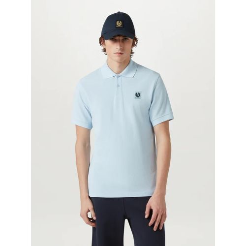 Belstaff Men's Blue Sky Logo Polo Shirt