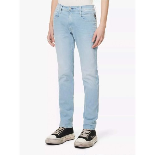 Replay Men's Blue Light Anbass Jean