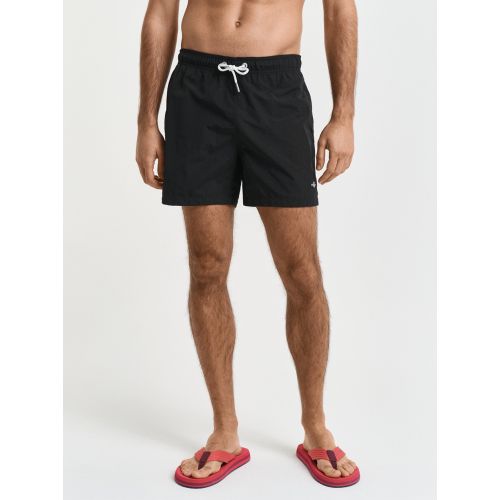 Gant Mens Black Swim Short | Designer Wear