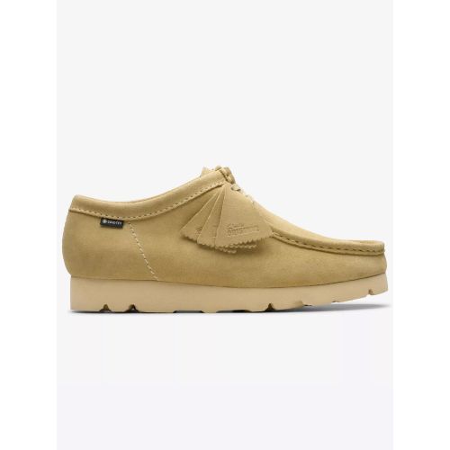 Clarks Originals Men's Brown Maple Wallabee Gtx Shoe