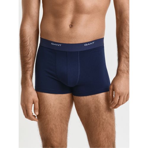 Gant Men's Blue Marine 3-Pack Trunk Size 3