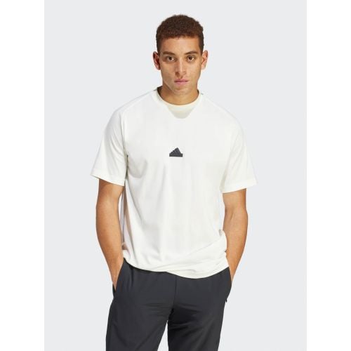 Adidas Mens Off-White Z.N.E T-Shirt | Medium