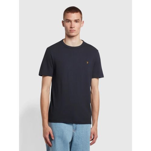 Farah Men's Navy True Danny T-Shirt