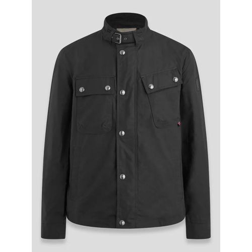 Belstaff Mens Black Beat Jacket