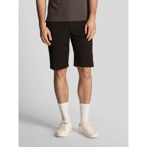 Lyle And Scott Men's Black Jet Anfield Chino Short
