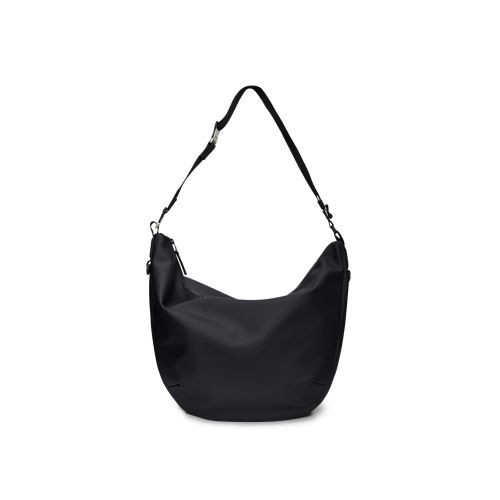 Rains Women's Black Valera Shoulder Bag Large