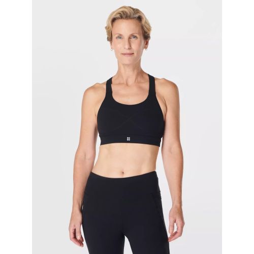 Sweaty Betty Women's Black Power Support Sports Bra Medium