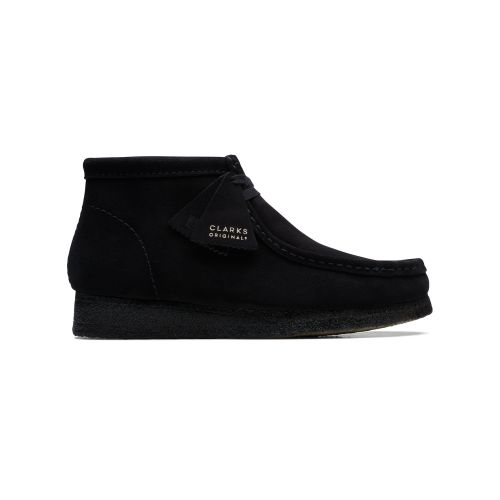Clarks Originals Men's Black Wallabee Boot