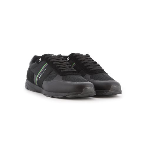 ★Paul Smith★HUEY ブラック スニーカー PS Paul Smith Men's Huey Running Style Trainers - Black