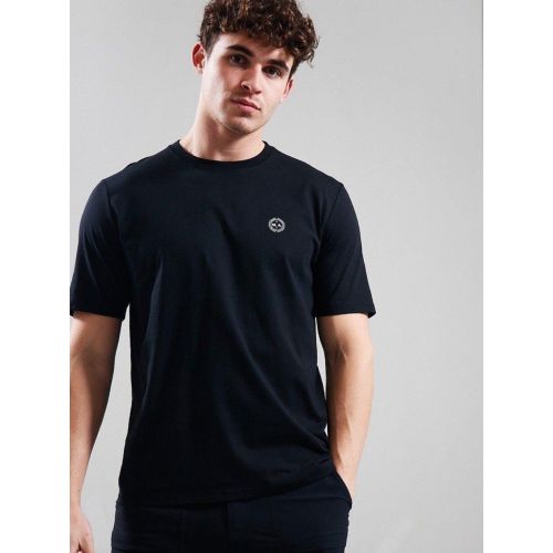 Marshall Artist Mens Black Delta Logo T-Shirt - Black