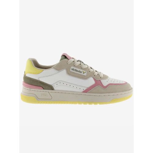 Victoria Women's Yellow C80 Casual Patch Trainer