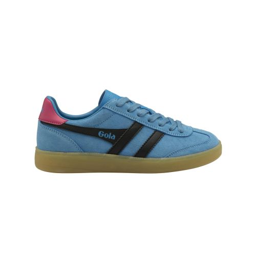 Gola Women's Multi Santorini Black Fuchsia Gum Viper Trainer