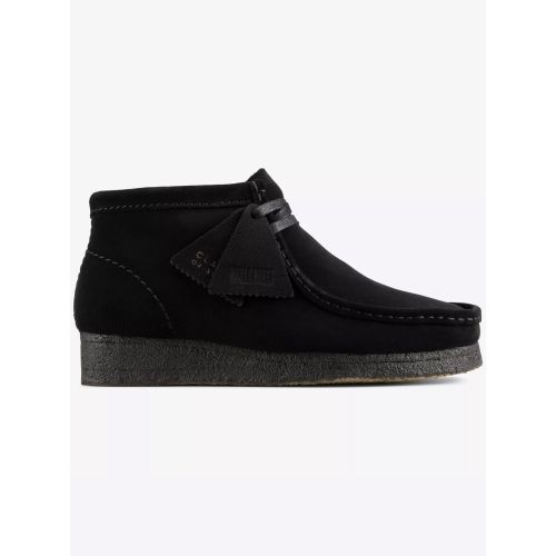 Clarks Originals Women's Black Wallabee Boot