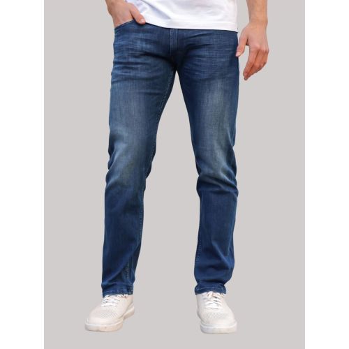 Replay Men's Blue Grover Straight Leg Jean Medium
