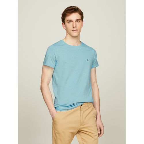Tommy Hilfiger Men's Blue Sleepy Stretch Slim Fit T-Shirt