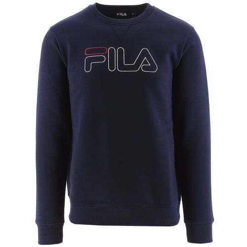 Fila Men's Navy Jude Sweatshirt Large