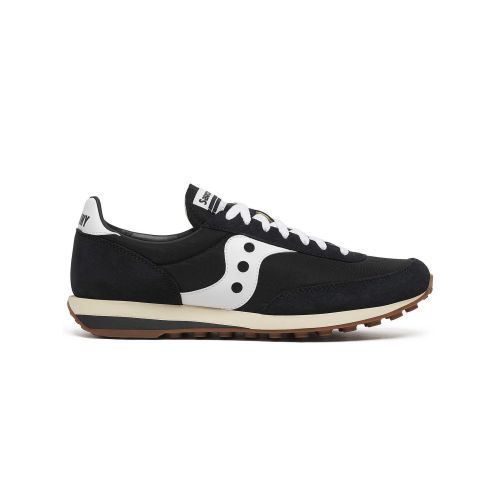 Saucony Men's Black White Trainer 80 Trainer