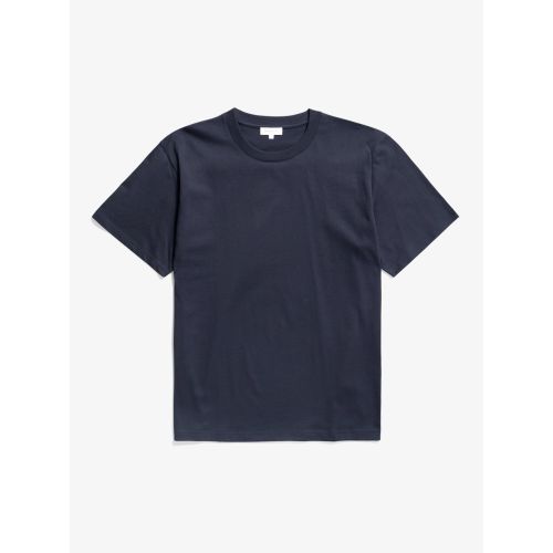 Norse Projects Men's Navy Dark Norse Standard T-Shirt